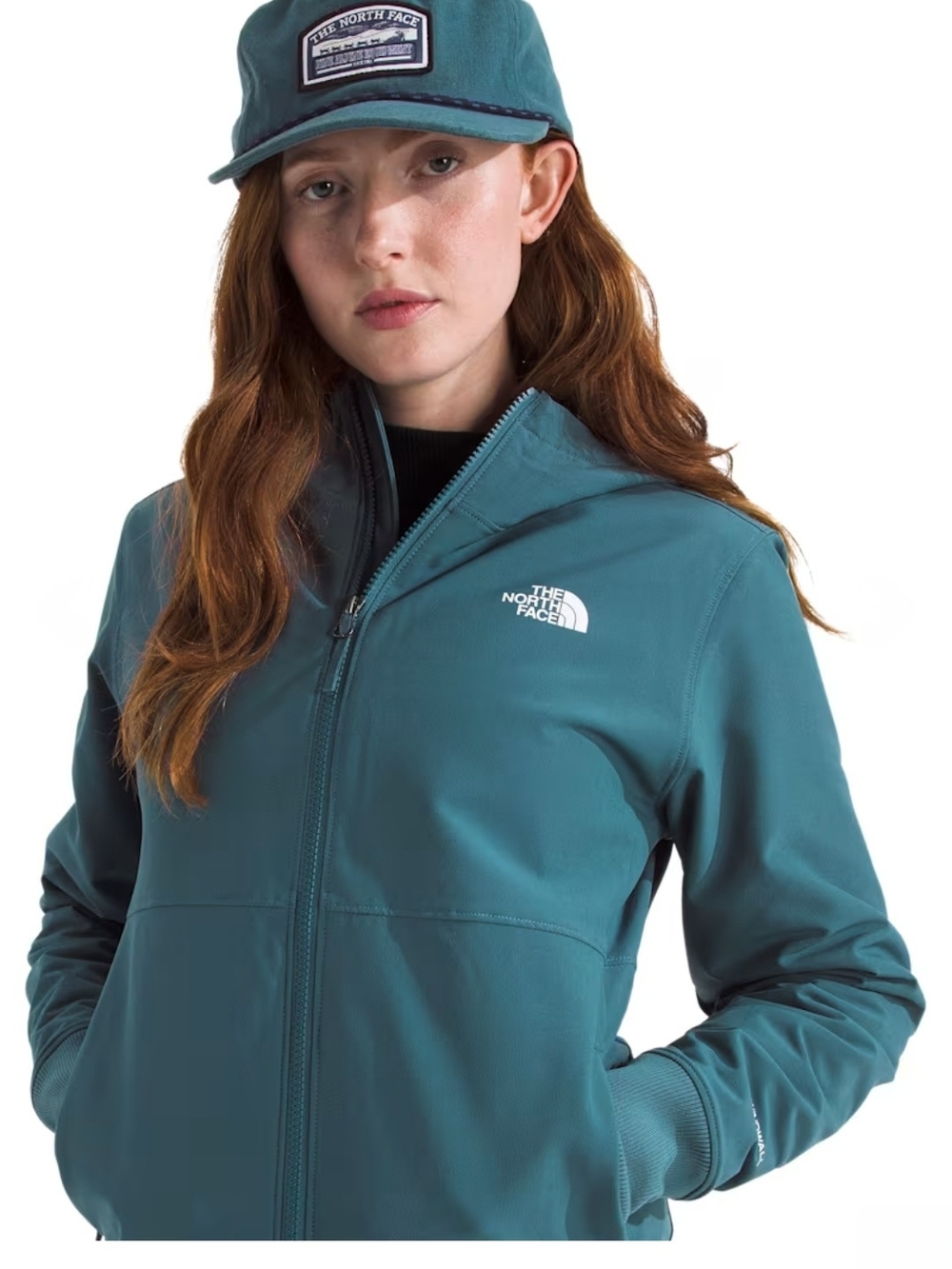 Women's The North Face Shelbe Raschel Hoodie, Turquoise, S